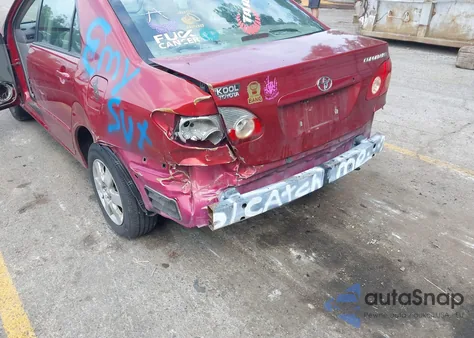 2007 Toyota Corolla Le z USA, uszkodzony, nr VIN 2T1BR32E27C786473